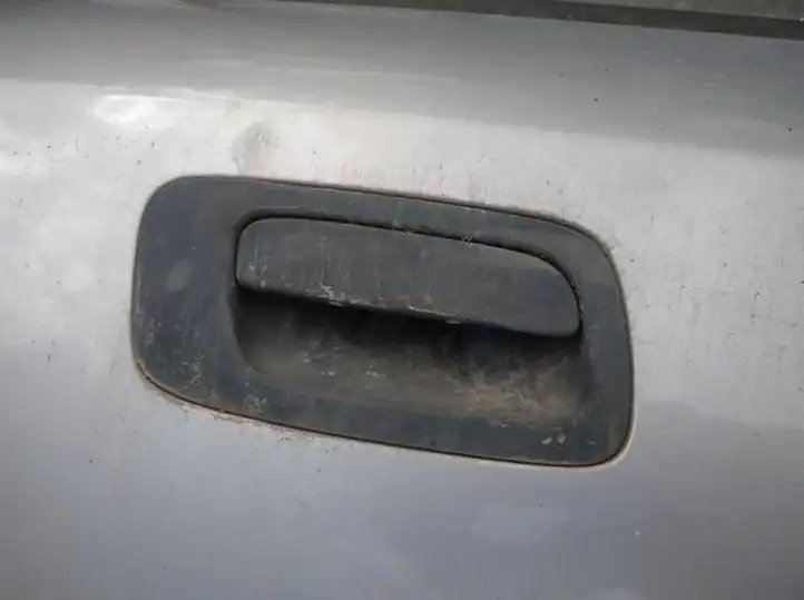 Opel Astra G (1998 - 2004) Наружная ручка двери — фото 2