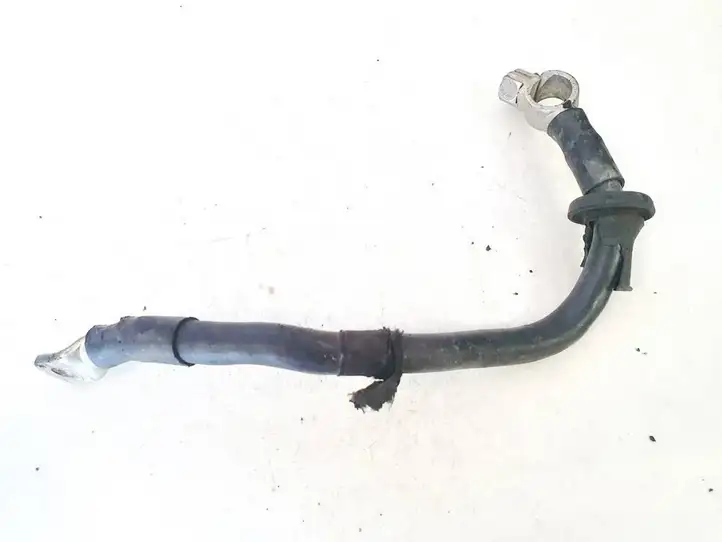 Porsche Cayenne (9PA) (2002 - 2010) 7l0971235 Плюсовой провод аккумулятора — фото 1