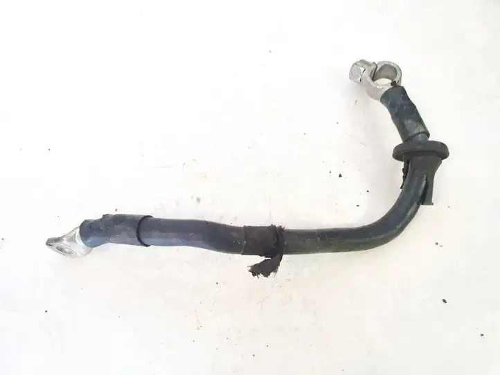 Porsche Cayenne (9PA) (2002 - 2010) 7l0971235 Плюсовой провод аккумулятора — фото 2