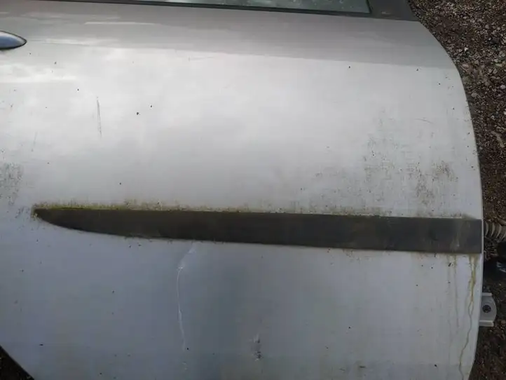 Nissan Primera (2001 - 2008) Молдинги задней двери — фото 1