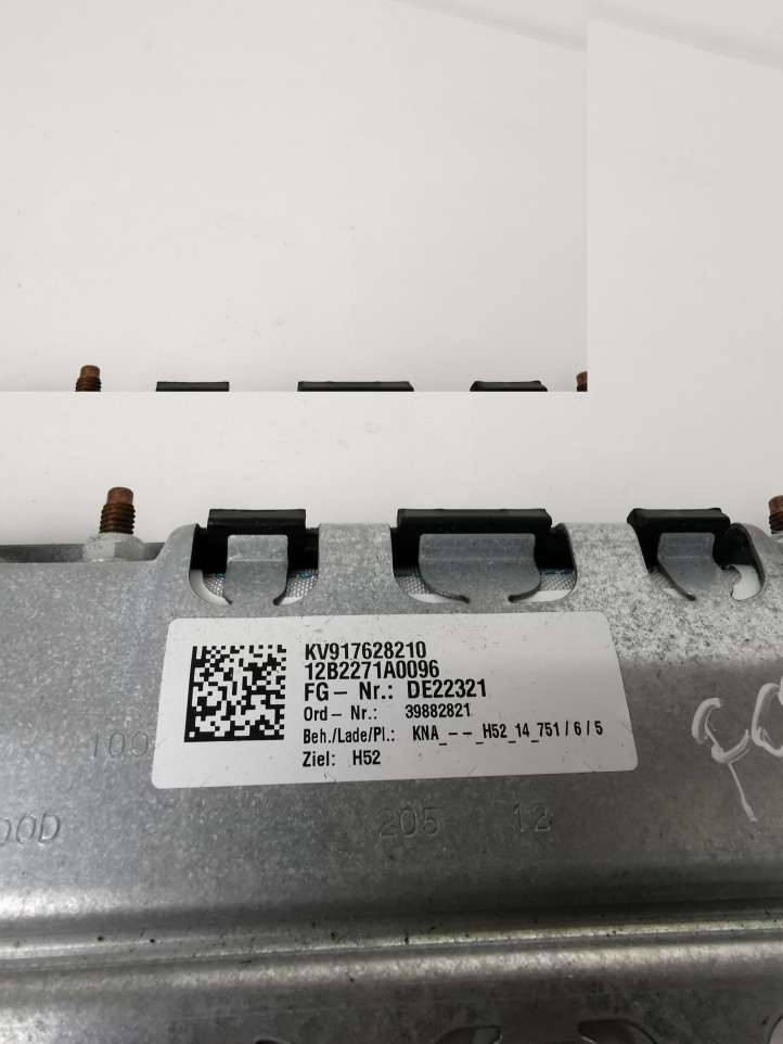 BMW 7 F01 F02 F03 F04 (2008 - 2016)  KV917628210 Подушка безопастности колен