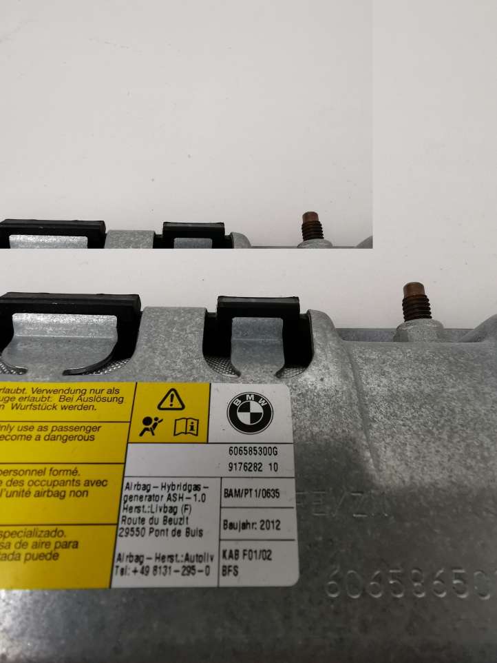 BMW 7 F01 F02 F03 F04 (2008 - 2016)  KV917628210 Подушка безопастности колен