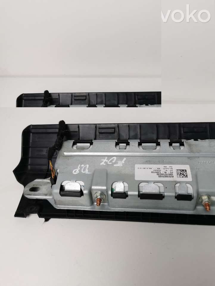 BMW 5 GT F07 (2010 - 2017)  KV918829105 Подушка безопастности колен