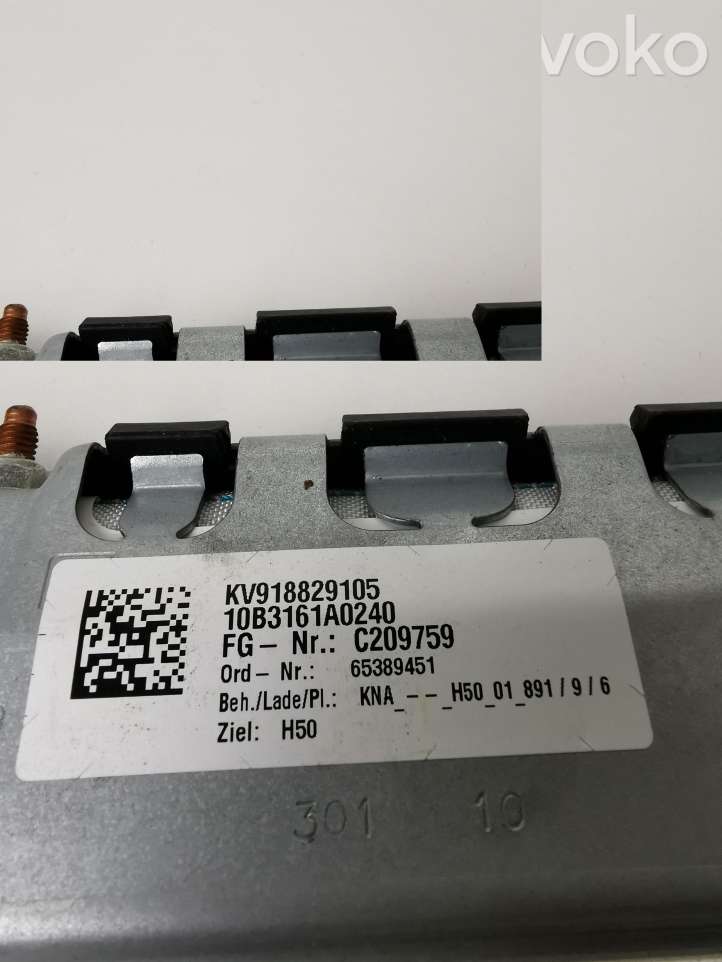 BMW 5 GT F07 (2010 - 2017)  KV918829105 Подушка безопастности колен
