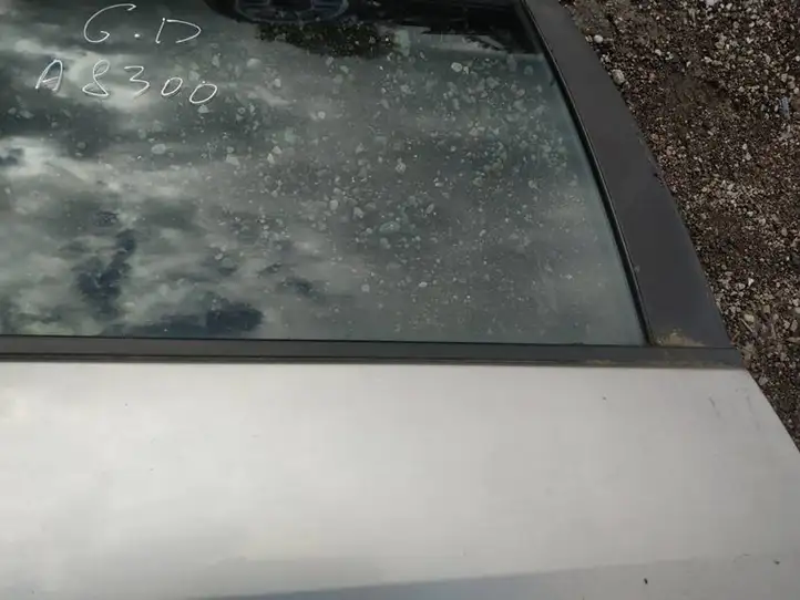 Nissan Primera (2001 - 2008) Накладка стекла задней двери — фото 3