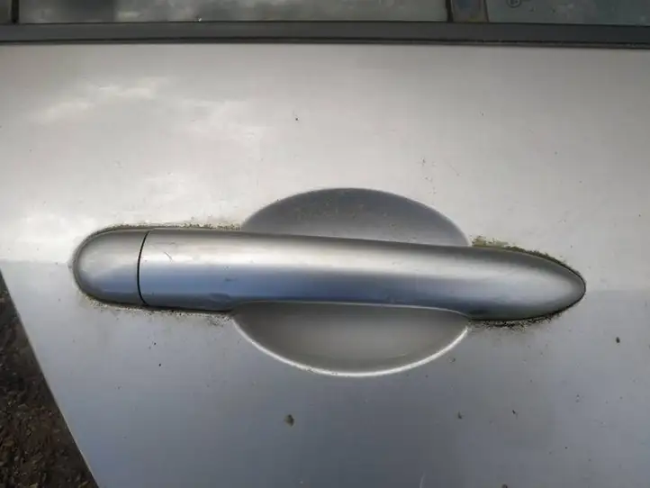 Nissan Primera (2001 - 2008) Наружная ручка двери — фото 1