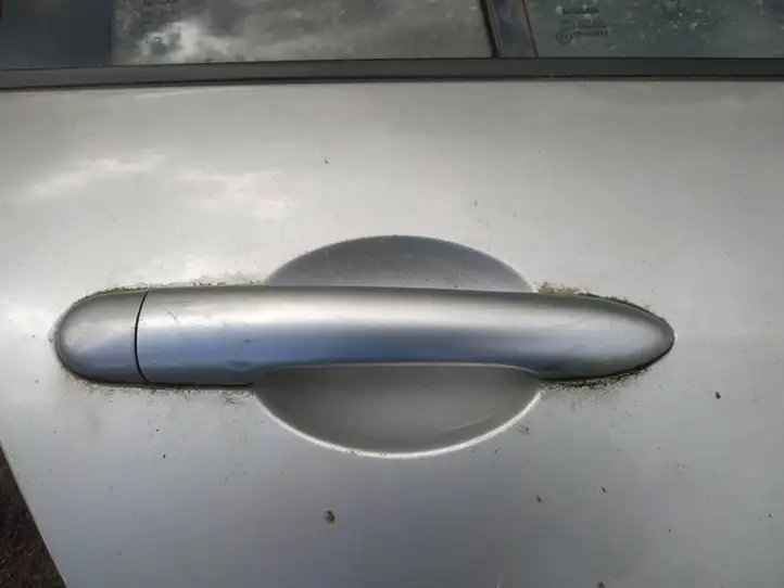 Nissan Primera (2001 - 2008) Наружная ручка двери — фото 2