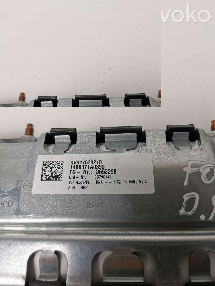 BMW 7 F01 F02 F03 F04 (2008 - 2016)  917628210 Подушка безопастности колен