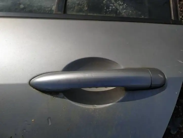 Nissan Primera (2001 - 2008) Наружная ручка двери — фото 1