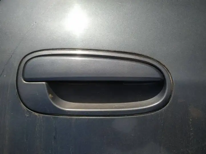 Hyundai Matrix (2001 - 2005) Наружная ручка двери — фото 2
