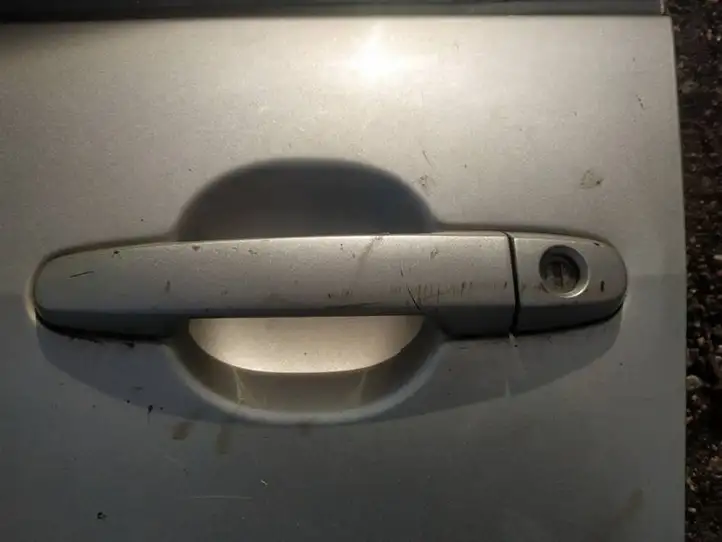 Toyota Corolla Verso AR10 (2004 - 2009) Наружная ручка двери — фото 1