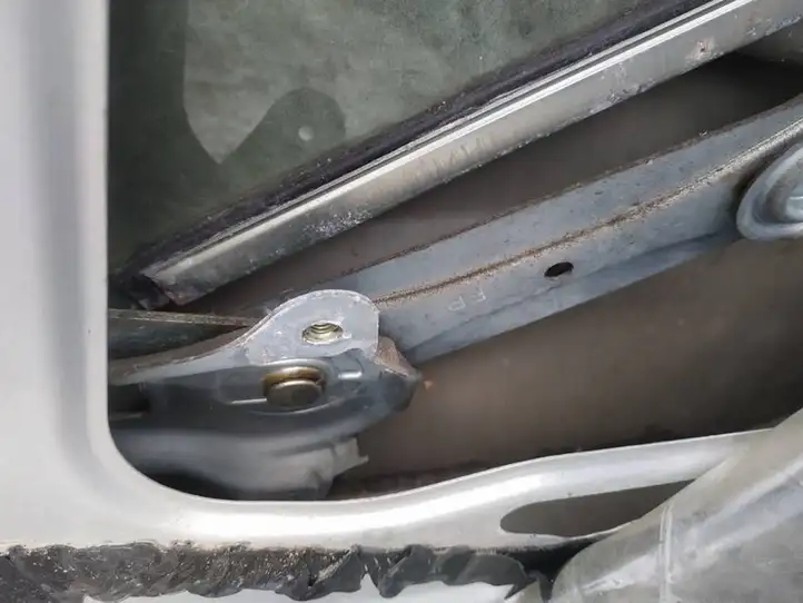 Toyota Corolla Verso AR10 (2004 - 2009) Стеклоподъемник передней двери (комплект) — фото 2