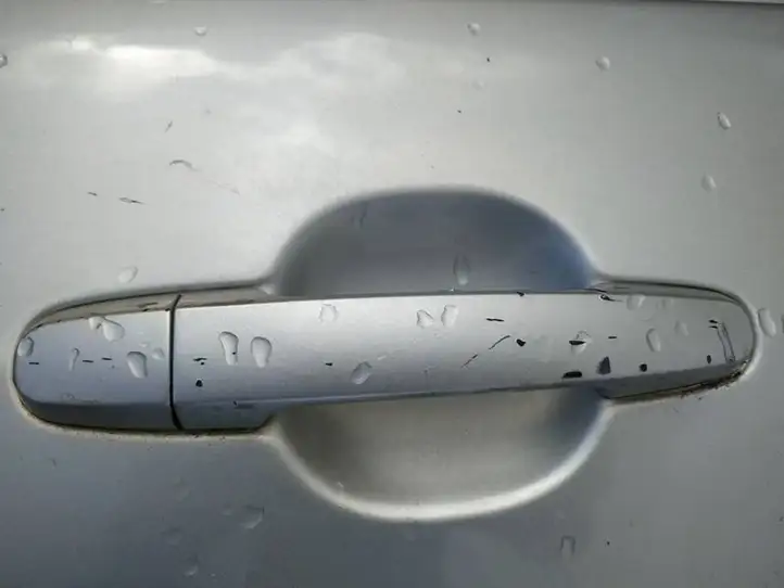 Toyota Corolla Verso AR10 (2004 - 2009) Наружная ручка двери — фото 1