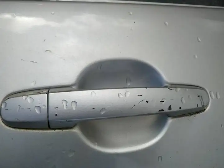 Toyota Corolla Verso AR10 (2004 - 2009) Наружная ручка двери — фото 2