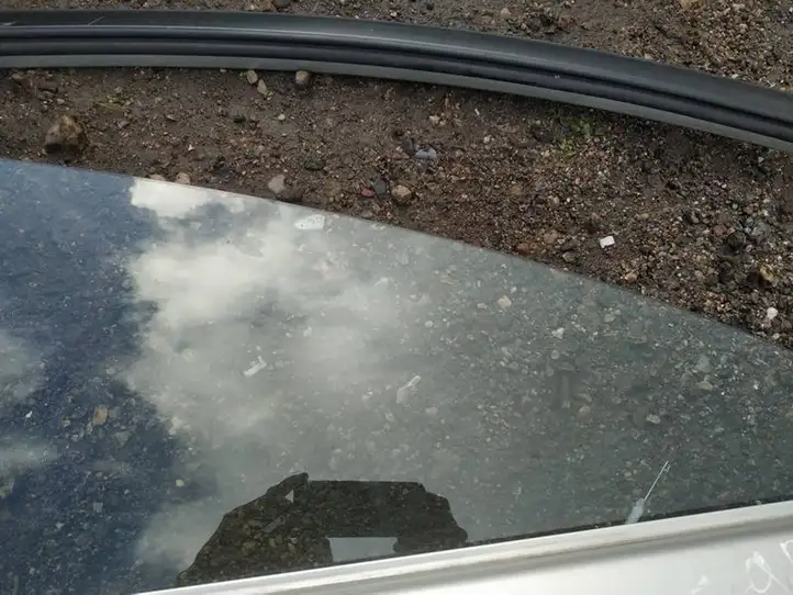 Toyota Corolla Verso AR10 (2004 - 2009) Стекло передней двери — фото 1