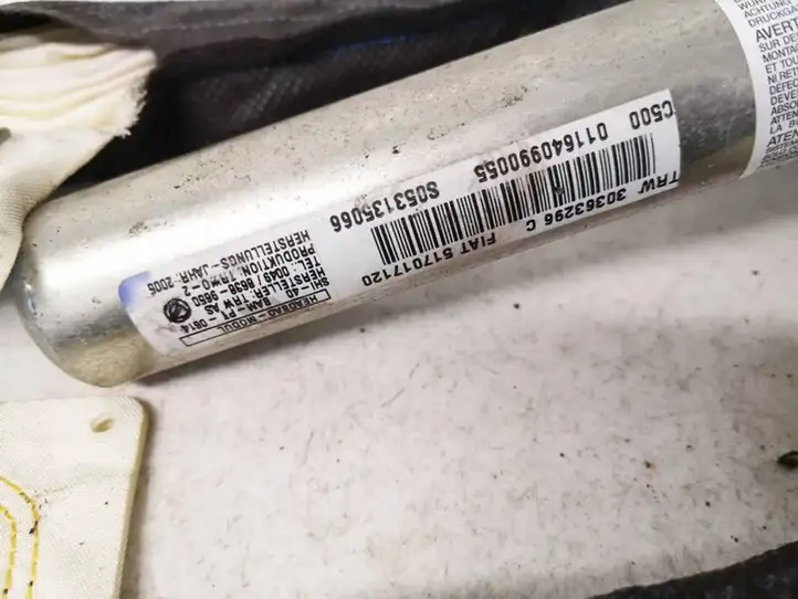 Fiat Grande Punto (2005 - 2014) 517017120 Боковая подушка безопасности шторка — фото 3