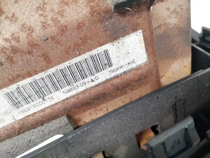 Fiat Doblo (2000 - 2009) 7353081160e Подушка безопасности пассажира — фото 3