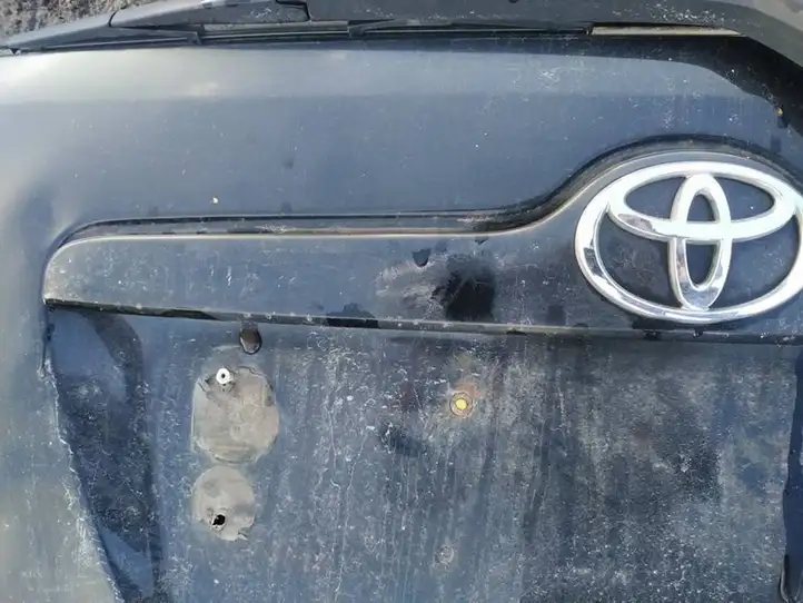 Toyota Corolla E120 E130 (2000 - 2004) Подсветка номера — фото 2