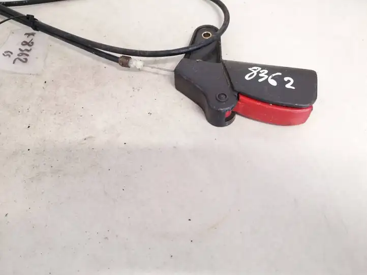 Fiat Doblo (2000 - 2009) Ручка открытия капота — фото 2