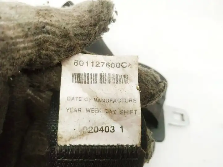 Jeep Grand Cherokee (WJ) (1998 - 2004) 601127600C Задний ремень безопасности — фото 3