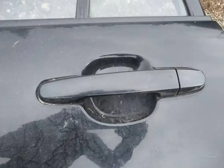 Toyota Corolla E120 E130 (2000 - 2004) Наружная ручка двери — фото 1