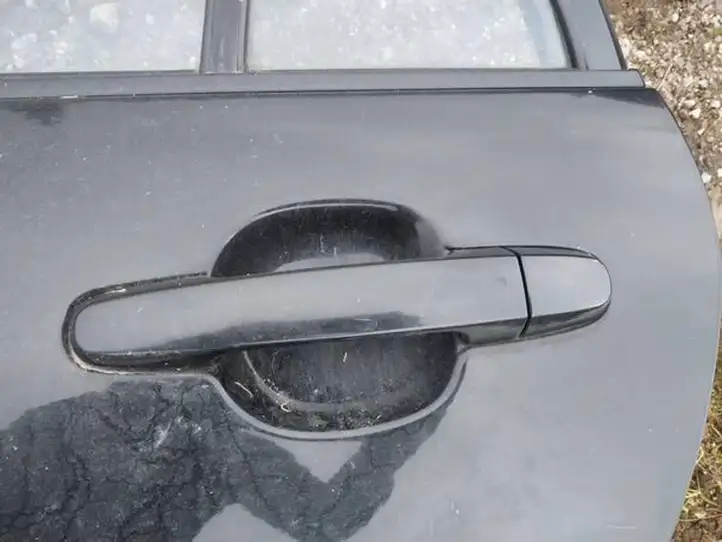 Toyota Corolla E120 E130 (2000 - 2004) Наружная ручка двери — фото 2