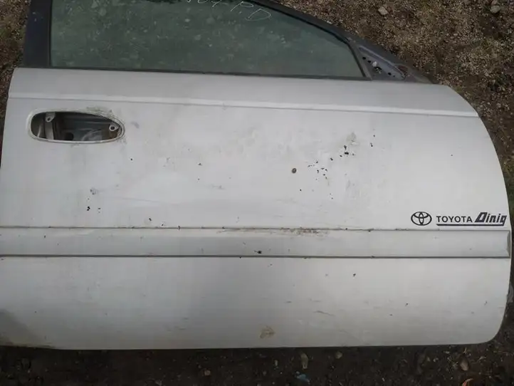 Toyota Avensis T220 (2000 - 2003) Молдинг передней двери — фото 1