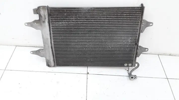Skoda Fabia Mk1 (6Y) (1999 - 2007) 6Q0820411J Радиатор кондиционера — фото 2