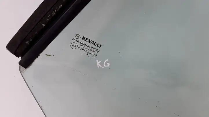 Renault Megane II (2002 - 2005) Заднее боковое стекло — фото 2