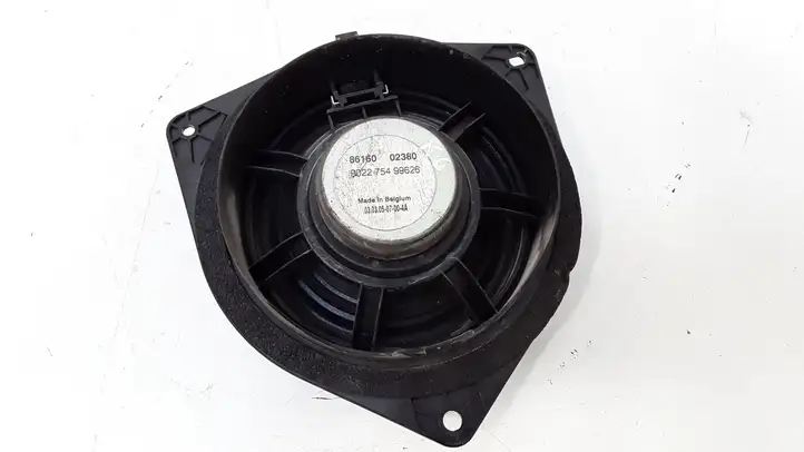 Toyota Avensis T250 (2003 - 2006) 8616002380 Динамики задних дверей — фото 3