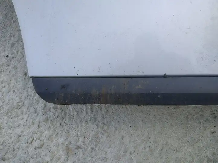 Volvo S40 (2004 - 2007) Молдинги задней двери — фото 2