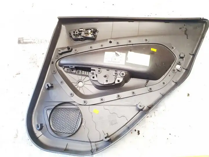 Ford Fiesta (2013 - 2017) a27407a Обшивка задней двери — фото 2