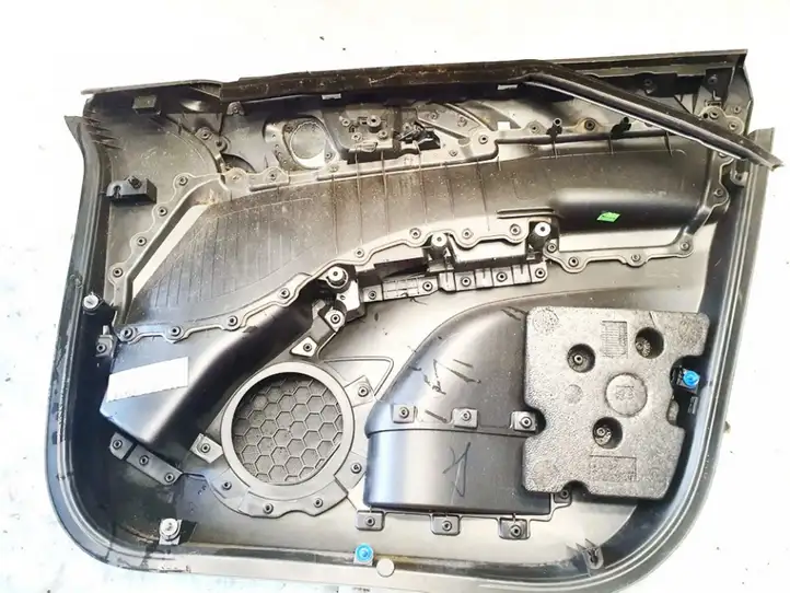 Opel Meriva B (2010 - 2014) 466229783 Обшивка передней двери — фото 2