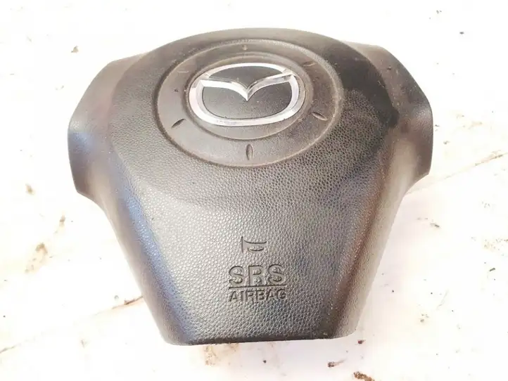 Mazda RX8 (2003 - 2008) a11a26730081 Подушка безопасности руля — фото 1