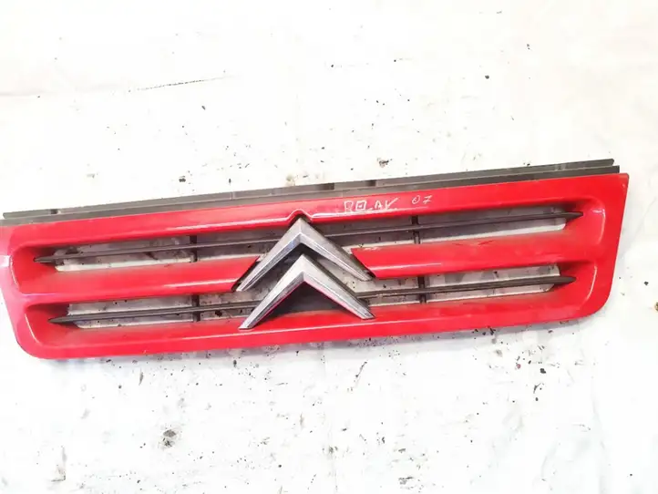 Citroen Jumper (2002 - 2006) 1304699070 Передняя решетка — фото 1