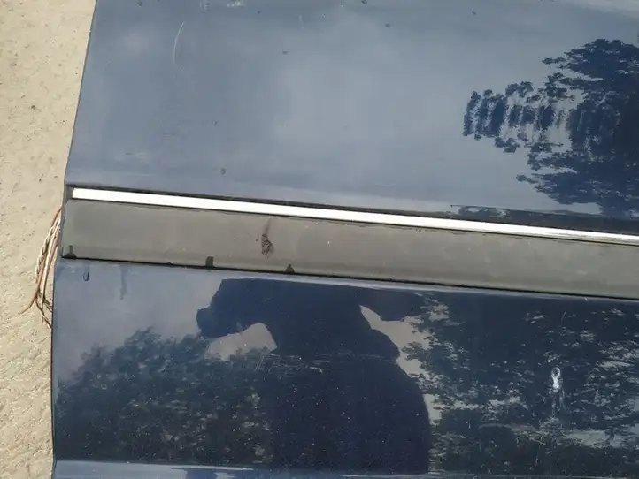 Volvo S80 (1998 - 2004) Молдинг передней двери — фото 3