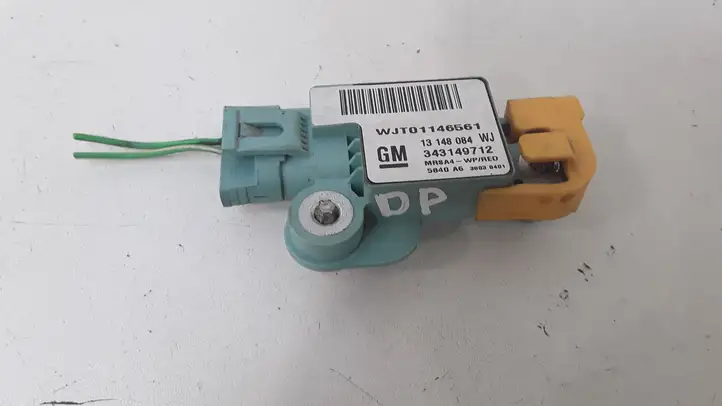 Opel Meriva A (2002 - 2006) 343149712 Датчик удара SRS — фото 1