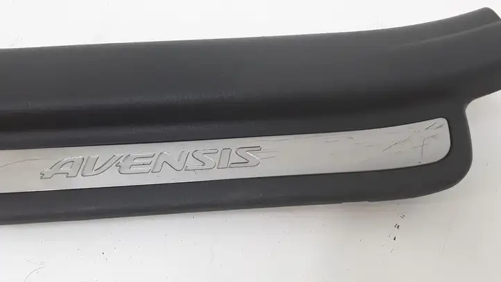 Toyota Avensis T250 (2003 - 2006) Внутренняя отделка заднего порога — фото 4