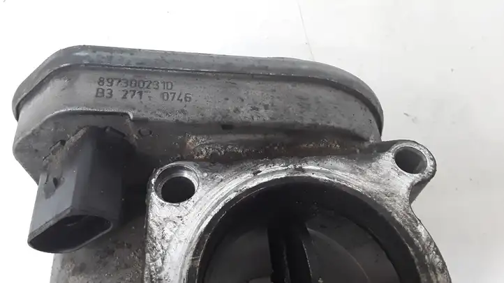 Opel Meriva A (2002 - 2006) 897300231D Дроссельная заслонка — фото 3