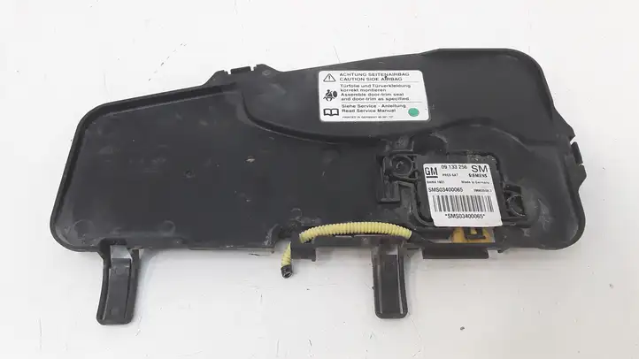Opel Astra G (1998 - 2004) 09133256 Датчик удара SRS — фото 2