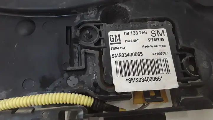 Opel Astra G (1998 - 2004) 09133256 Датчик удара SRS — фото 3