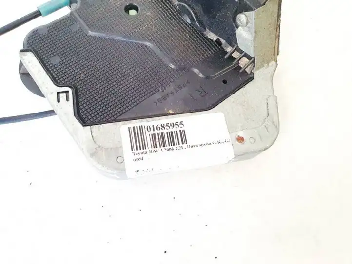 Toyota RAV 4 (XA30) (2006 - 2016) Замок задней двери — фото 2