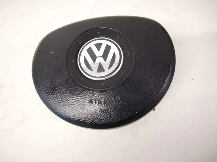 Volkswagen Polo (2005 - 2009) 1t0880201a Подушка безопасности руля — фото 1
