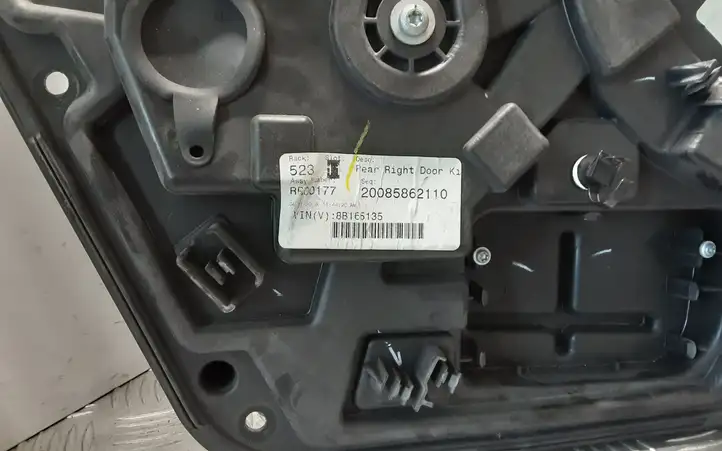Chrysler Grand Voyager V (2007 - 2010) RR00177 Стеклоподъемник раздвижной двери(без двигателя) — фото 2