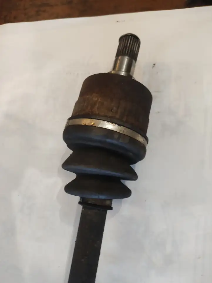 Hyundai Santa Fe (2000 - 2005)   Задняя полуось