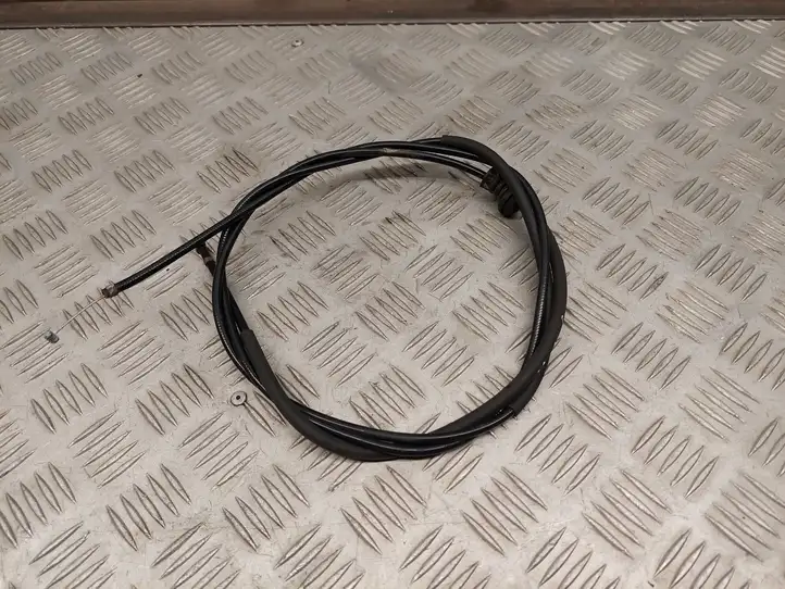 Audi Q7 4M (2015 - )  4M1823535C Трос замка капота
