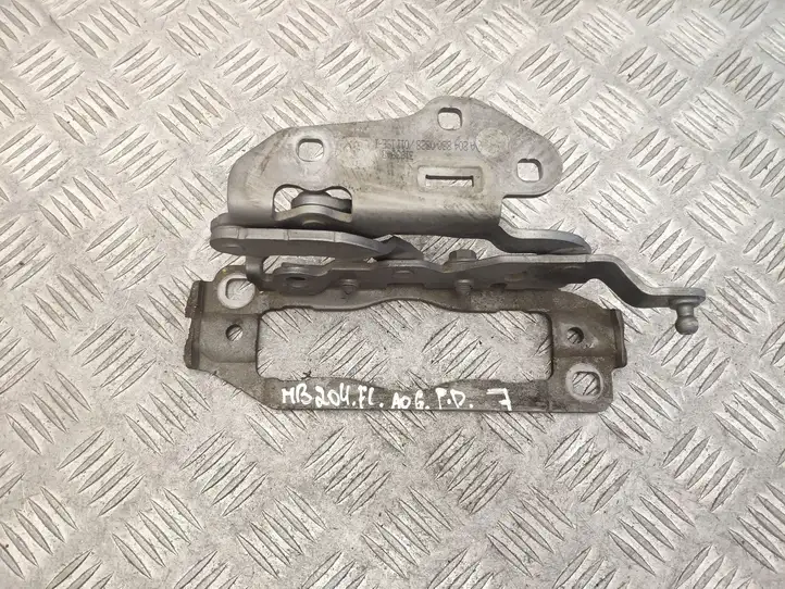 Mercedes-Benz C W204 (2007 - 2014)  A2048800828 Петля (петли) капота