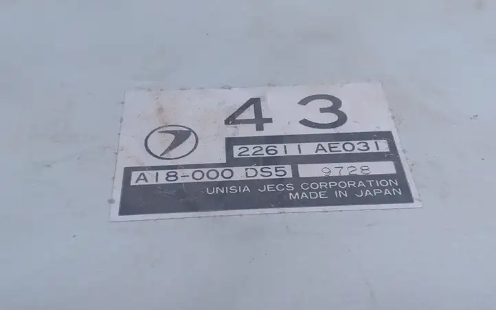 Subaru Legacy (1999 - 2003) 22611AE031 Комплект системы зажигания — фото 15