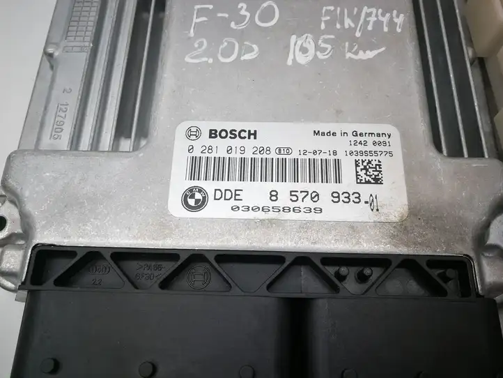 BMW 3 F30 F35 F31 (2012 - 2018) 16RI001052 Комплект системы зажигания — фото 3