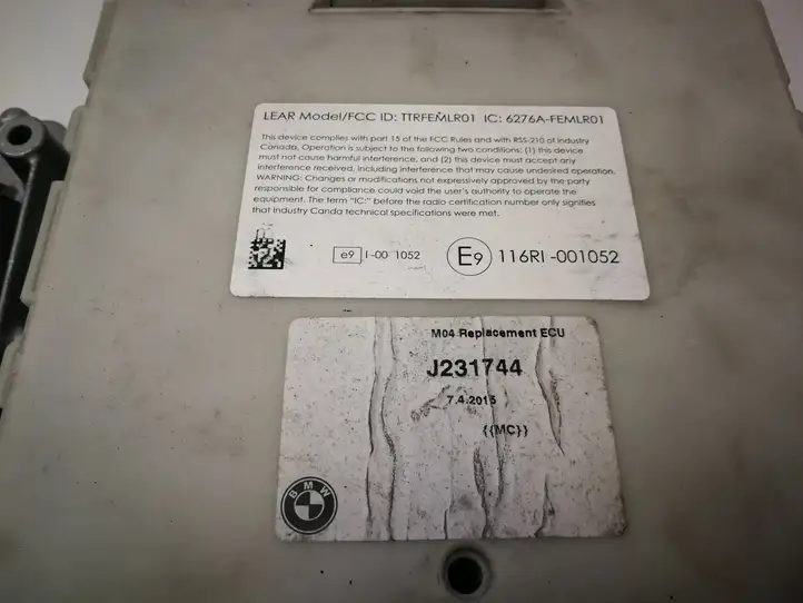 BMW 3 F30 F35 F31 (2012 - 2018) 16RI001052 Комплект системы зажигания — фото 4